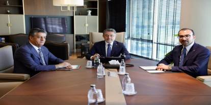 Şırnak’a Su ve Tarım Yatırımı Gündemde