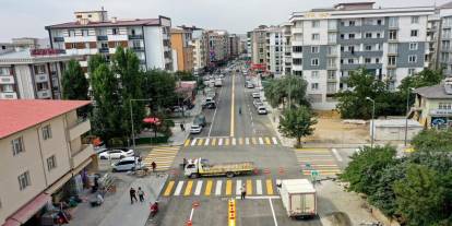Van’ın Eski Cezaevi Caddesi Yepyeni Haliyle Hizmete Girdi