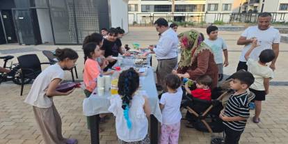 Diyarbakırlı Çocuklardan Gazze İçin Anlamlı Kermes