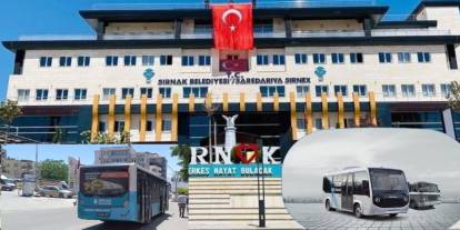 Şırnak’ta Minibüs Krizi Otobüs Alımına Dönüştü