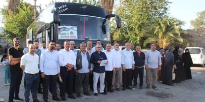 "Anadolu'dan Meclis'e, Meclis'ten Gazze'ye İnsani Koridor" yürüyüşüne Şırnak'tan destek