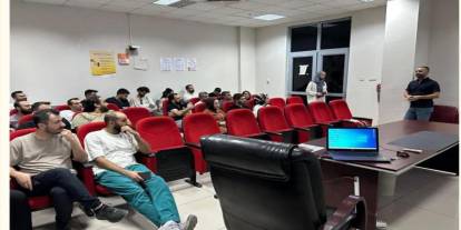 Silopi’de Hekimlere Sıtma ve Uyuz Eğitimi