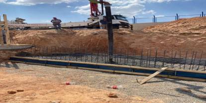 Siirt’te bin 330 metrelik yeni imar yolu çalışması sürüyor
