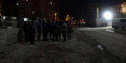 Şantiyede Taşlı Sopalı Kavga: 4 Yaralı