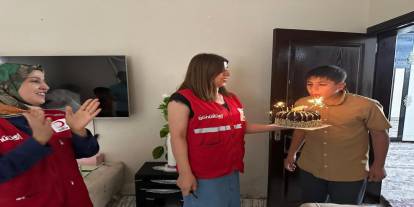 Şırnak’ta Yetim Çocuklara Eğitim ve Sevgi Desteği
