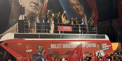 CHP Genel Başkanı Özel: "Silah susacaksa adres Meclistir dedik"