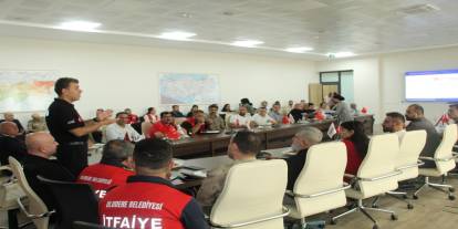 Şırnak’ta 11 İlin Katılacağı Bölgesel Deprem Tatbikatı