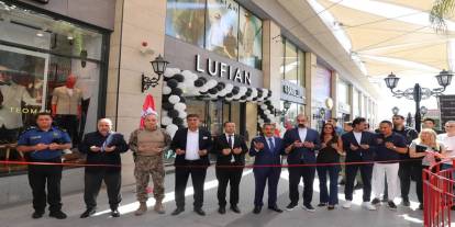 Vali Ekici, Cizre’de Bir İŞ Yerinin Açılışını Yaptı
