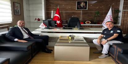 Şırnak Cumhuriyet Başsavcısından Sağlık Müdürlüğüne Ziyaret