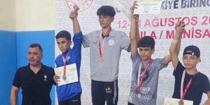 Cizreli Sporcu, 600 sporcu arasından Türkiye 2.’si oldu