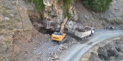 Şırnak'a dev yatırım, tek şeritli yol tarihe karışıyor: Çalışmalar start verdi