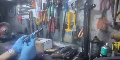 Yasa Dışı Silah Ticaretine Darbe