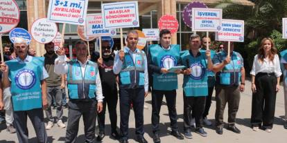 Sağlık-Sen Şırnak Şubesi, Hükümetten Adil, acil ve hakkaniyetli bir zam teklifi bekliyor