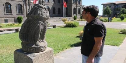 2 Bin 500 Yıllık Heykel Gün Yüzüne Çıktı
