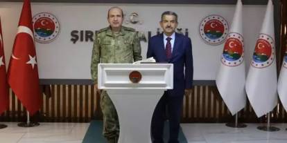 2. Ordu Komutanı Ergün’den Vali Ekici’ye Ziyaret