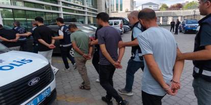 Samsun merkezli 5 ilde dolandırıcılık operasyonu: 6 kişi adliyede