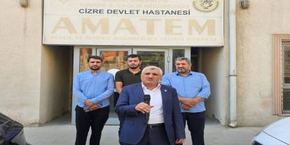 HÜDA PAR Cizre’den kapalı olan AMATEM için tepki