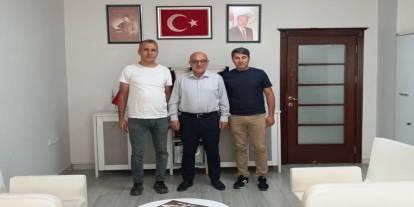 Şırnaklı Gazetecilerden Diyarbakır BİK Müdürüne Ziyaret