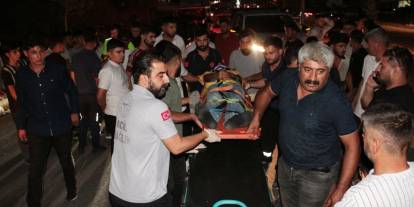 Cizre’de Otomobil Motorlu kuryeye çarptı 1 yaralı