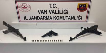 Kaçak Silahlar Jandarmaya Takıldı