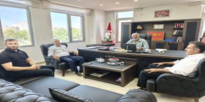 HÜDA PAR'dan İdil'deki Yeni Pazar Yeri ve Parklar İçin Öneri