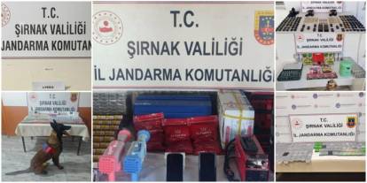 Jandarma’dan Şırnak’ta Büyük Operasyon: Evlerden ve Araçlardan Servet Çıktı!