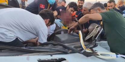 Otomobil Takla Attı: 1’i Ağır 4 Yaralı Var