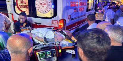 Eşeğe çarpmamak için direksiyon kırdı, 3 Yaralı