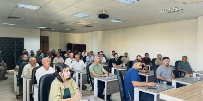 DEM Parti’den ihraç edilen Başkandan stratejik toplantı
