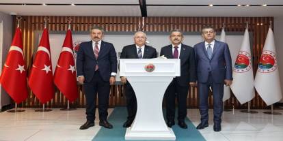Milli Savunma Bakanı Yaşar Güler’den Şırnak Valiliği Ziyareti