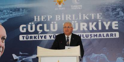 Bakan Güler, “Gabar ve Kato dağları artık Terörle değil Petrolle anılıyor ”