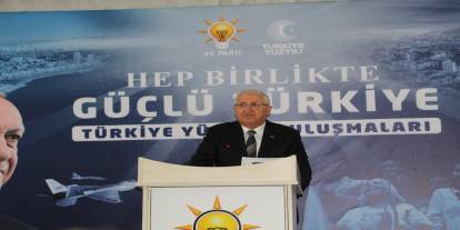 Bakan Güler: "Terörle Mücadelede Yeni Bir Safhaya Ulaştık"