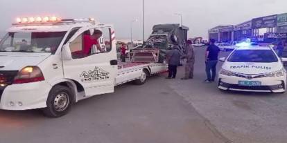 İlginç Araç Trafikten Men Edildi, Sürücünün Ehliyetine El Konuldu