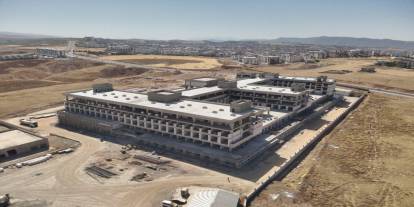 Siirt'te 400 yataklı yeni hastane