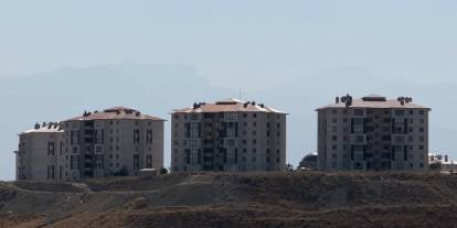 Cilo Dağları Tozun Altında Kayboldu