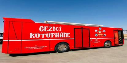 Şırnak’ta Yenilenen Gezici Kütüphane Hizmete Hazır