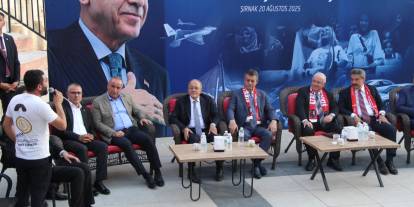 Bakan Güler: "'Terörsüz Türkiye' süreci mutlaka başarıya ulaşmalıdır"