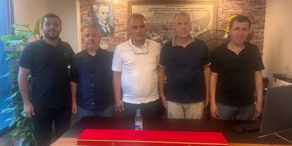 Şırnak Baro Başkanından Mersin Cizreliler Derneğine ziyaret