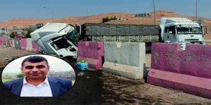 Cizre’de İki kardeşin kullandığı araçlar çarpıştı: 1 ölü 1 yaralı