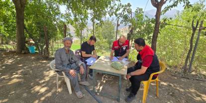 Şırnak’ta Ürün Güvenliği İçin Pestisit Denetimleri Başladı