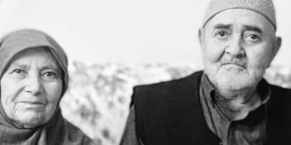 Yaşlı çift aynı kazada hayatlarını kaybett