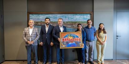 Cizre Belediye Başkanı, Mersin’de önemli görüşmeler gerçekleştirdi