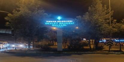 Şırnak’ta Gündem Olan Tabela: “Devlet Bahçeli Bulvarı”