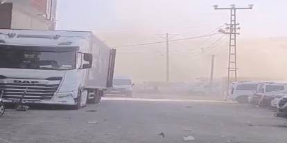 Toz Bulutları Vatandaşı İsyan Ettirdi