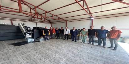 Şırnak Valisi Ekici, Silopi’de Mama Üretim Tesisi’ni İnceledi