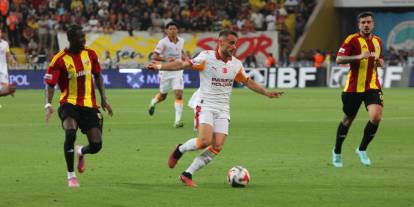Galatasaray, Kayseri'de 3 puanı 4 golle aldı