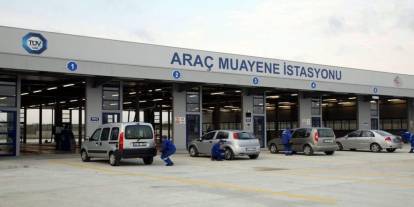 Araç muayenede yeni dönem için ilk imza