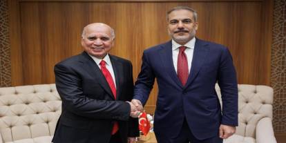 Fidan, Cidde'de Iraklı Mevkidaşı ile Görüştü