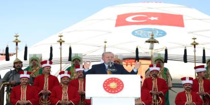 Cumhurbaşkanı Erdoğan'dan "Türkiye Yüzyılı" Vurgusu