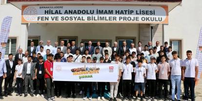 Şırnak ve Hakkârili Gençler Hilal’de “Mâziden Âtiye” Kampında Buluştu
